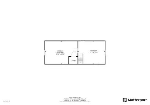 Floorplan - 3428 Gerold Dr, Cincinnati, OH 45238 photo 2 of 3
