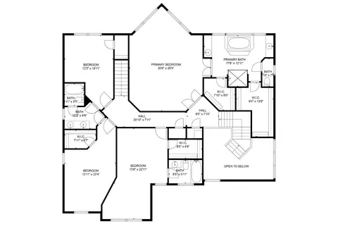Floorplan - 4638 Braid Ln, Mason, OH 45040 photo 3 of 3