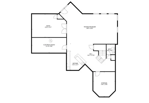 Floorplan - 4638 Braid Ln, Mason, OH 45040 photo 1 of 3