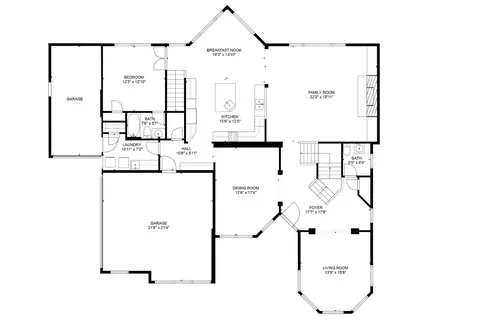 Floorplan - 4638 Braid Ln, Mason, OH 45040 photo 2 of 3