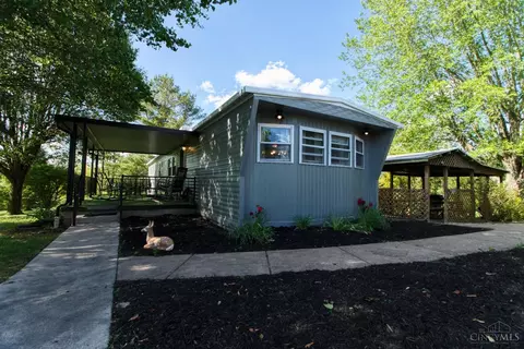 Exterior - 77 St Rt 41, Sinking Spring, OH 45133 photo 3 of 4