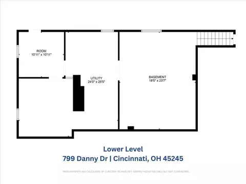 Floorplan - 799 Danny Dr, Cincinnati, OH 45245 photo 2 of 2