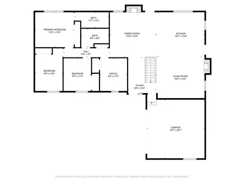 Floorplan - 8534 Pond Ridge Dr, Maineville, OH 45039 photo 1 of 3