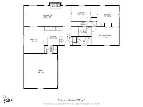 Floorplan - 6061 Marshall Rd, Centerville, OH 45459 photo 1 of 1