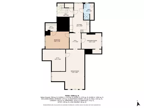 Floorplan - 328 Mcgregor Ave, Cincinnati, OH 45219 photo 3 of 4
