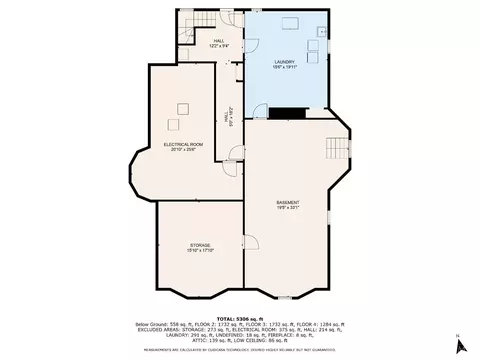 Floorplan - 328 Mcgregor Ave, Cincinnati, OH 45219 photo 4 of 4