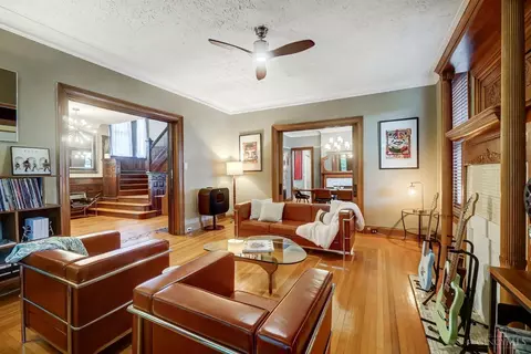 Living - 328 Mcgregor Ave, Cincinnati, OH 45219 photo 2 of 6