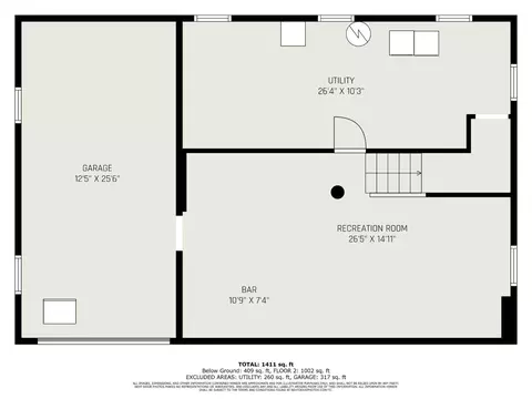 Floorplan - 13 Imbler Dr, Greenhills, OH 45218 photo 2 of 2