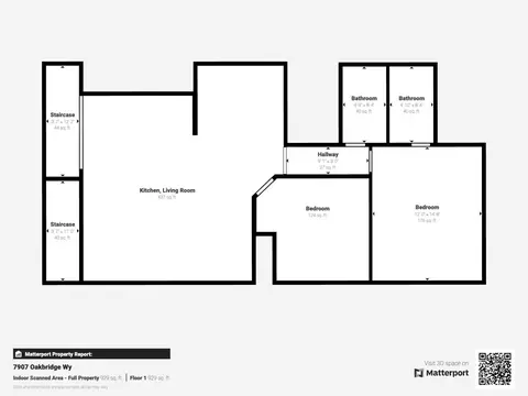 Floorplan - 7907 Oakbridge Way, Cincinnati, OH 45248 photo 1 of 2