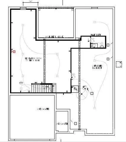 Floorplan - 4709 Hampton Pointe Dr, Dent, OH 45248 photo 1 of 2