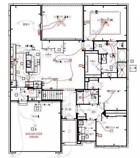 Floorplan - 4709 Hampton Pointe Dr, Dent, OH 45248 photo 2 of 2