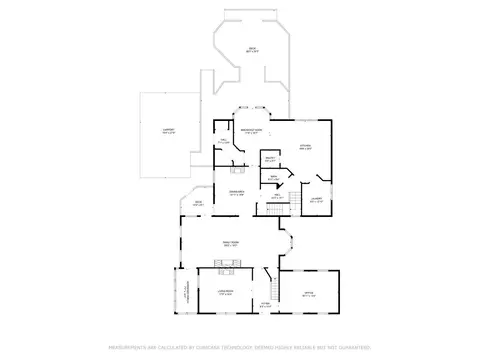 Floorplan - 227 Elm Ave, Wyoming, OH 45215 photo 2 of 4