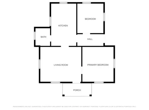 Floorplan - 303 Ohio St, Georgetown, OH 45121 photo 1 of 1