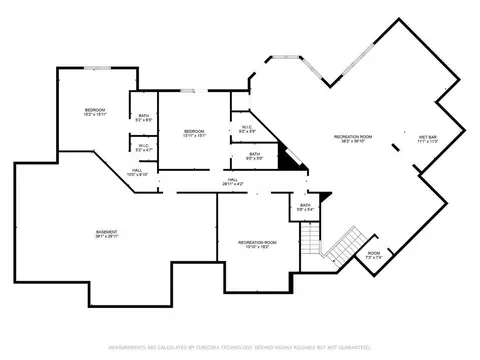 Floorplan - 1034 Observatory Pt, Hamilton Township, OH 45039 photo 2 of 3