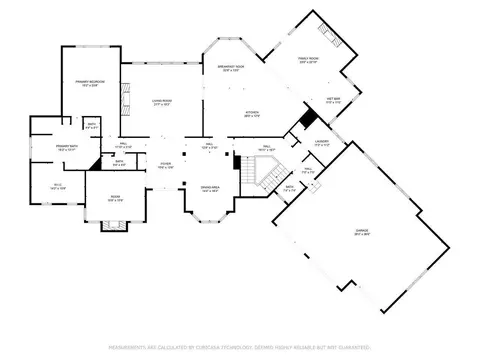 Floorplan - 1034 Observatory Pt, Hamilton Township, OH 45039 photo 1 of 3