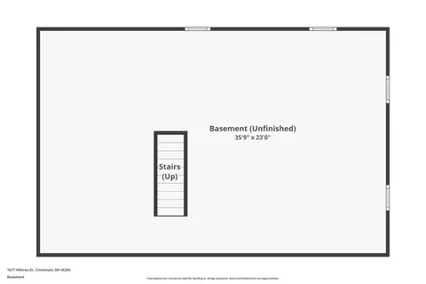 Floorplan - 1677 Hilltree Dr, Cincinnati, OH 45255 photo 2 of 6