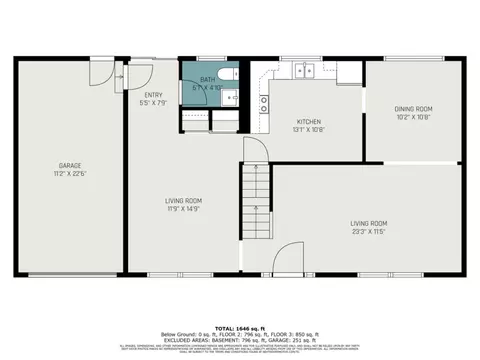 Floorplan - 1677 Hilltree Dr, Cincinnati, OH 45255 photo 6 of 6