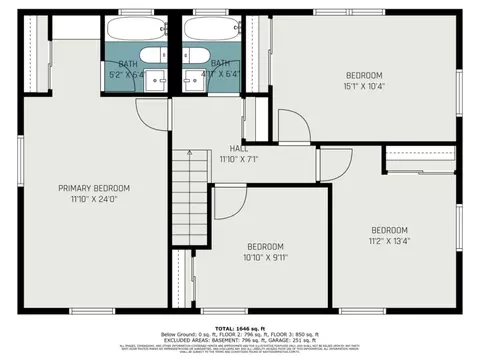 Floorplan - 1677 Hilltree Dr, Cincinnati, OH 45255 photo 1 of 6