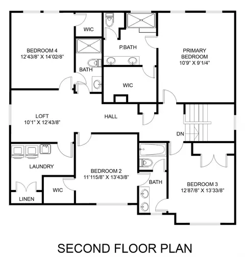 Floorplan - 10188 Zig Zag Rd, Blue Ash, OH 45242 photo 2 of 2