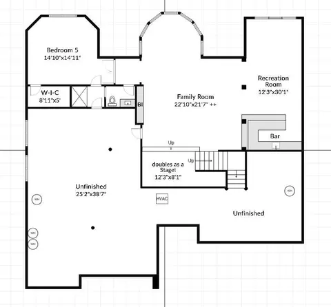 Floorplan - 7500 Algonquin Dr, Cincinnati, OH 45243 photo 3 of 3