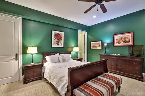 Bedroom - 7500 Algonquin Dr, Cincinnati, OH 45243 photo 6 of 7