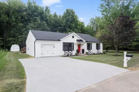 Exterior - 310 Spring Grove Dr, Georgetown, OH 45121 photo 3 of 8