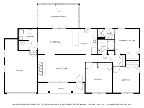 Floorplan - 4846 Beechwood Rd, Cincinnati, OH 45244 photo 1 of 1