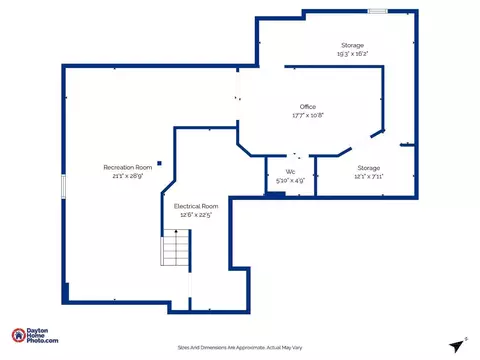 Floorplan - 2721 Christopher Ln, Batavia, OH 45103 photo 1 of 3