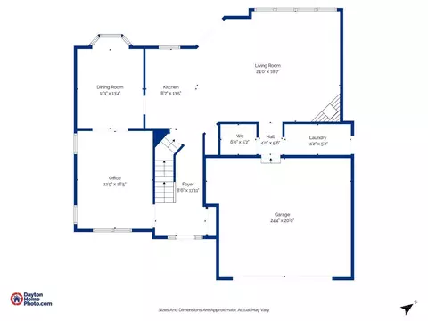 Floorplan - 2721 Christopher Ln, Batavia, OH 45103 photo 3 of 3