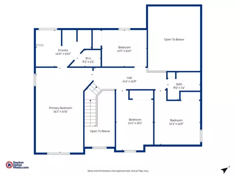 Floorplan - 2721 Christopher Ln, Batavia, OH 45103 photo 2 of 3