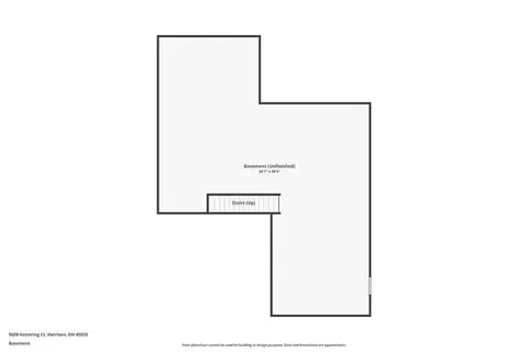 Floorplan - 9608 Kettering Ct, Harrison, OH 45030 photo 1 of 4