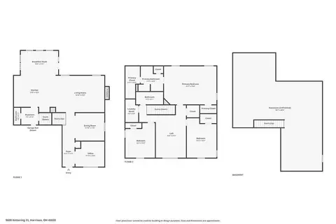 Floorplan - 9608 Kettering Ct, Harrison, OH 45030 photo 2 of 4