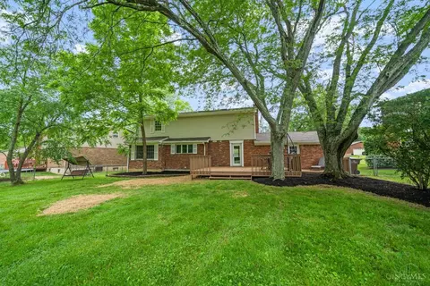Exterior - 8762 Birchbark Dr, Cincinnati, OH 45249 photo 5 of 5