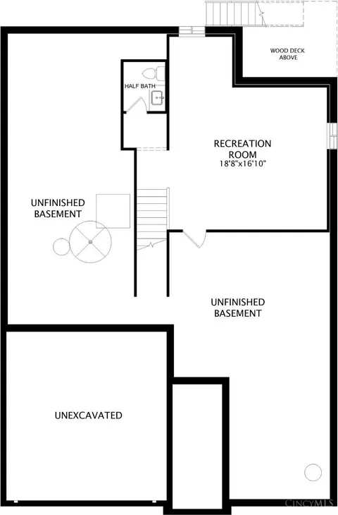 Floorplan - 2522 Bartram Ln, Harrison, OH 45030 photo 1 of 2