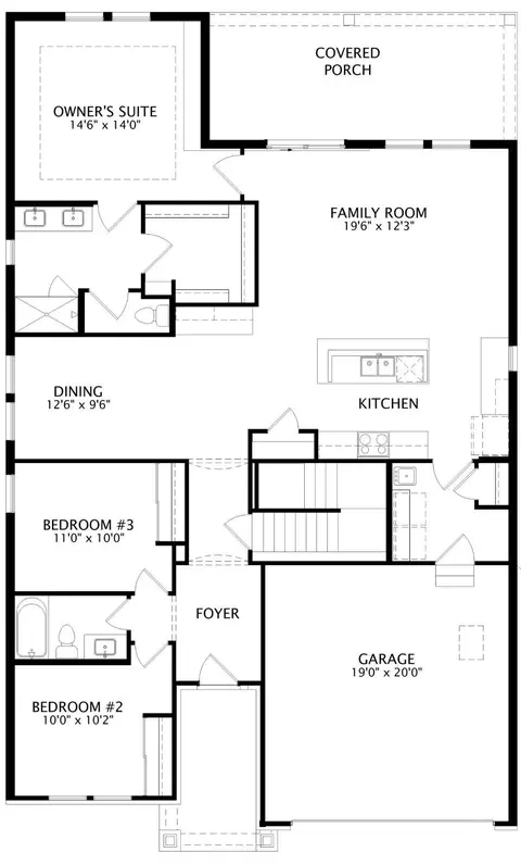 Floorplan - 2513 Bartram Ln, Harrison, OH 45030 photo 1 of 1