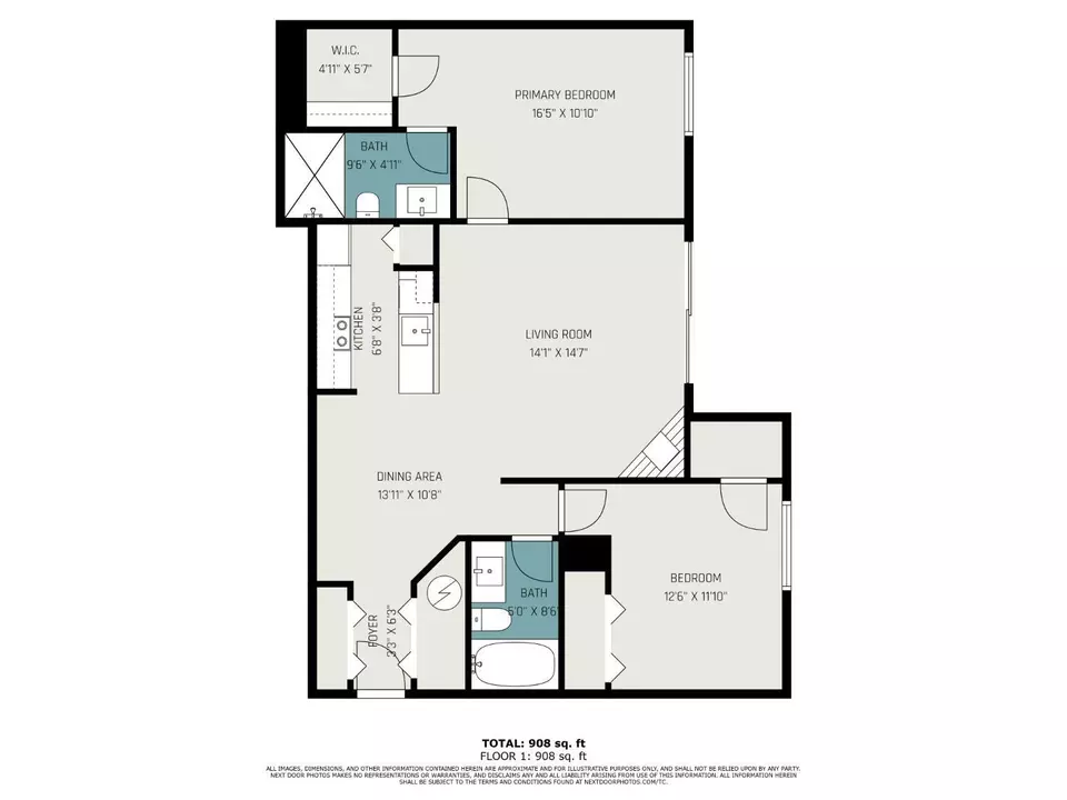 Floorplan - 1544 Galbraith Rd #410, Cincinnati, OH 45231 photo 1 of 1
