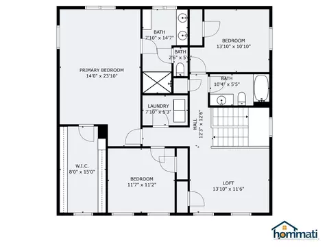 Floorplan - 2689 Aristides Ct, Morrow, OH 45152 photo 3 of 3