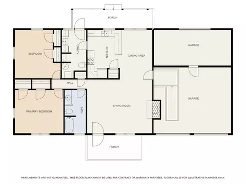 Floorplan - 101 Grandin Dr, Georgetown, OH 45121 photo 1 of 1