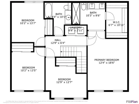 Floorplan - 8944 Cypresspoint Ln, Cincinnati, OH 45249 photo 2 of 3