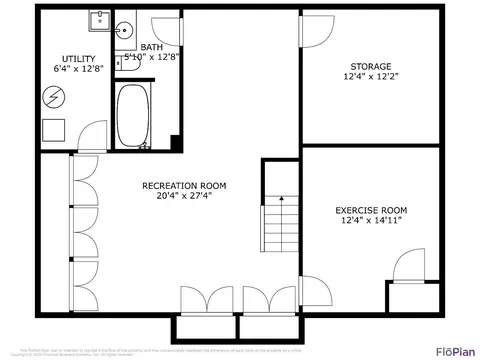 Floorplan - 8944 Cypresspoint Ln, Cincinnati, OH 45249 photo 3 of 3