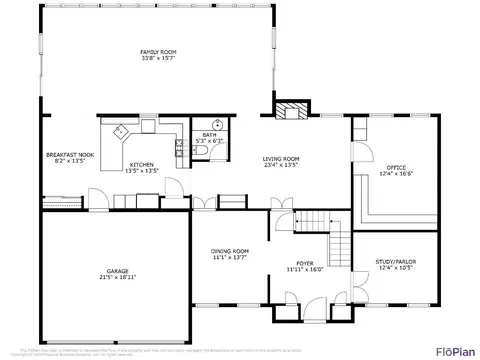 Floorplan - 8944 Cypresspoint Ln, Cincinnati, OH 45249 photo 1 of 3