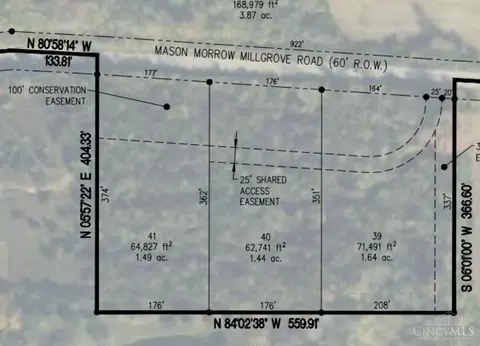 1 Mason Morrow Milgrove Rd, Lebanon, OH 45036