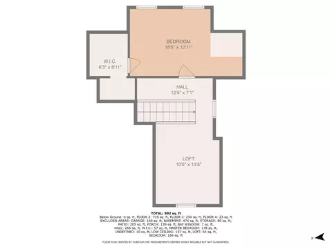 Floorplan - 3136 Durrell Ave, Cincinnati, OH 45207 photo 3 of 5