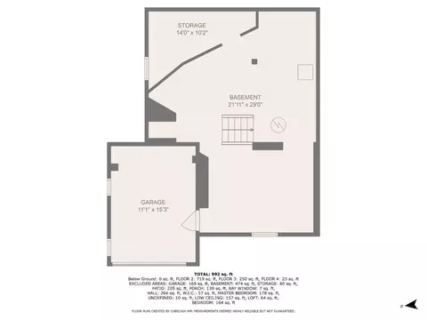 Floorplan - 3136 Durrell Ave, Cincinnati, OH 45207 photo 4 of 5