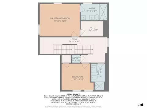 Floorplan - 3136 Durrell Ave, Cincinnati, OH 45207 photo 2 of 5