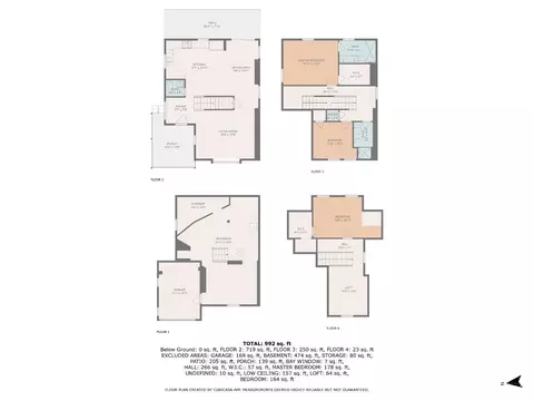 Floorplan - 3136 Durrell Ave, Cincinnati, OH 45207 photo 5 of 5