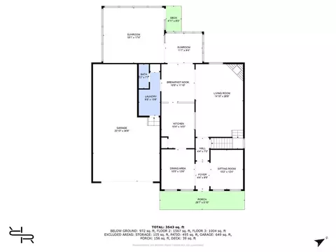 Floorplan - 1186 Forest Run Dr, Batavia, OH 45103 photo 3 of 4