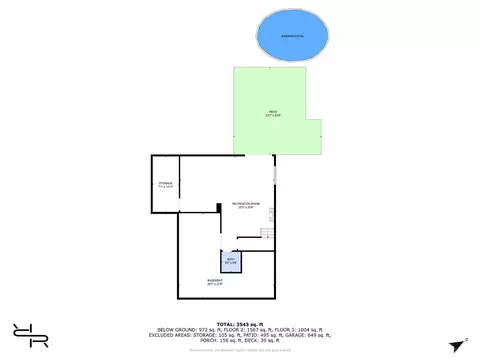Floorplan - 1186 Forest Run Dr, Batavia, OH 45103 photo 2 of 4