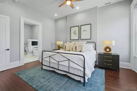 Bedroom - 2018 Freeman Ave, Cincinnati, OH 45214 photo 3 of 6