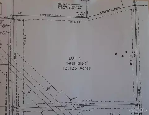 0 Ester Ridge Rd #1, Sunman, IN 47041